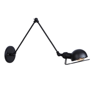 Luminária Arandela Moderna Minimalista Industrial Articulada Metal Pegli - ABAZZUR™