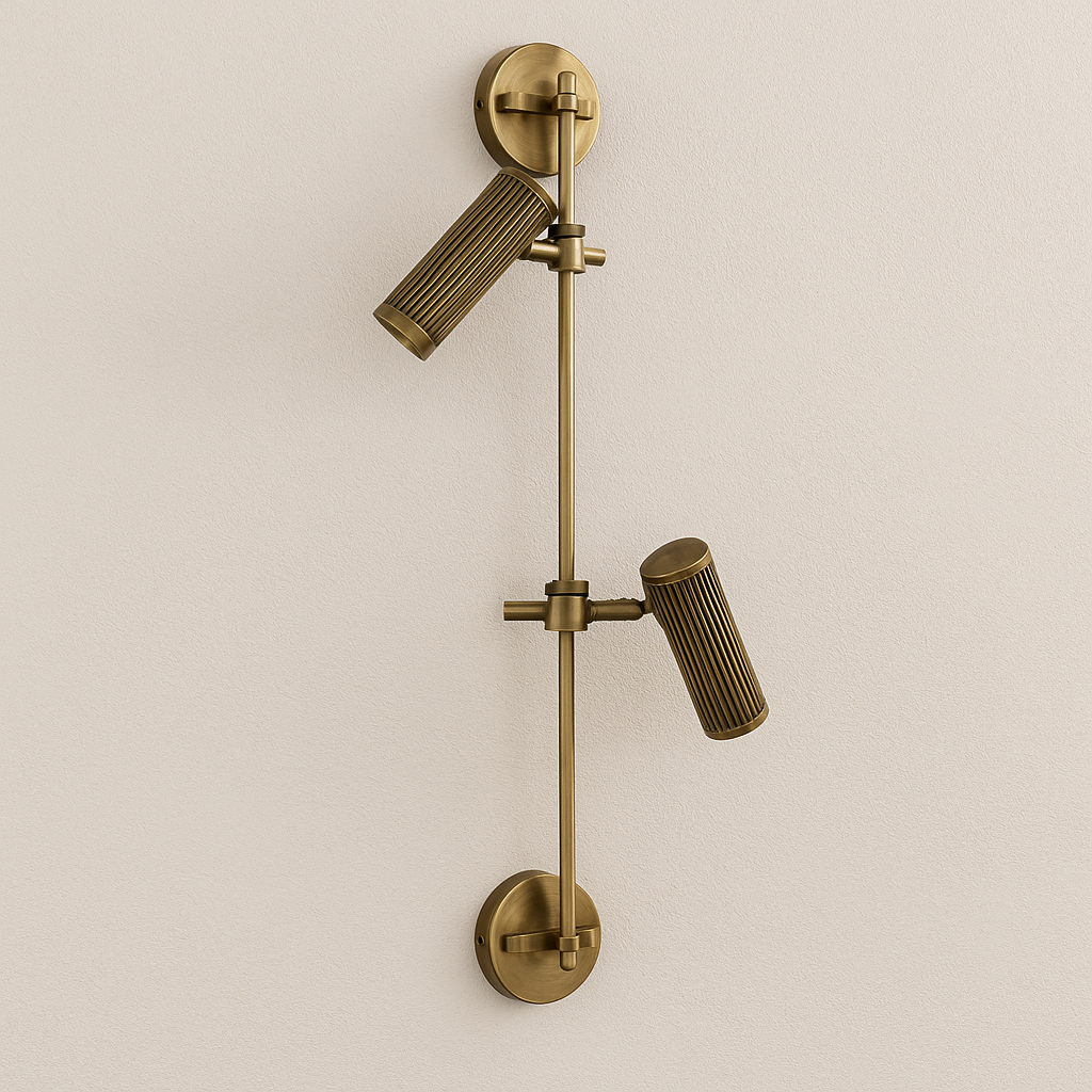 Luminária Arandela Moderna Minimalista Industrial Articulada Pilsen - ABAZZUR™