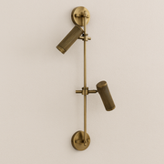 Luminária Arandela Moderna Minimalista Industrial Articulada Pilsen - ABAZZUR™