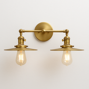 Luminária Arandela Moderna Minimalista Industrial Metal Kew - ABAZZUR™