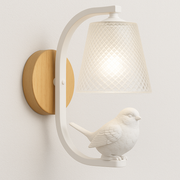 Luminária Arandela Moderna Minimalista Infantil Metal Vidro Gulsh - ABAZZUR™