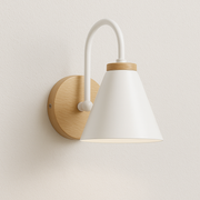 Luminária Arandela Moderna Minimalista Infantil Retrô Lufki - ABAZZUR™
