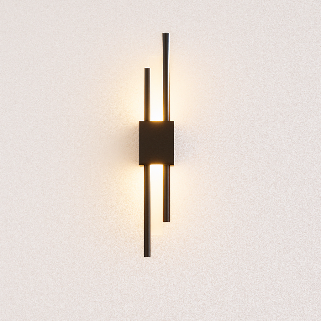 Luminária Arandela Moderna Minimalista LED 3000K Skal - ABAZZUR™