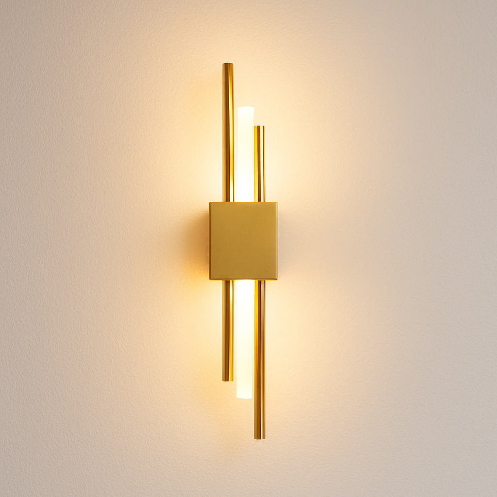Luminária Arandela Moderna Minimalista LED 3000K Skal - ABAZZUR™