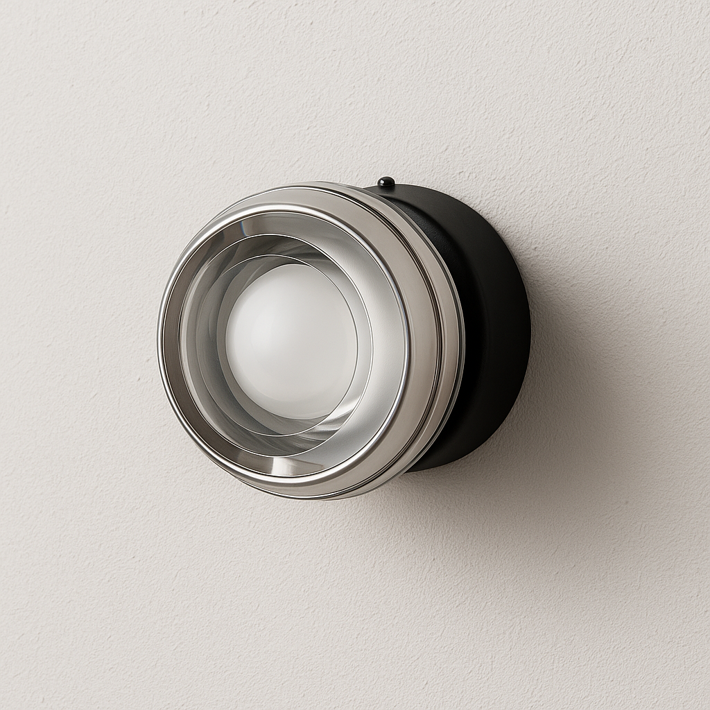 Luminária Arandela Moderna Minimalista LED Acrílico Naxos - ABAZZUR™