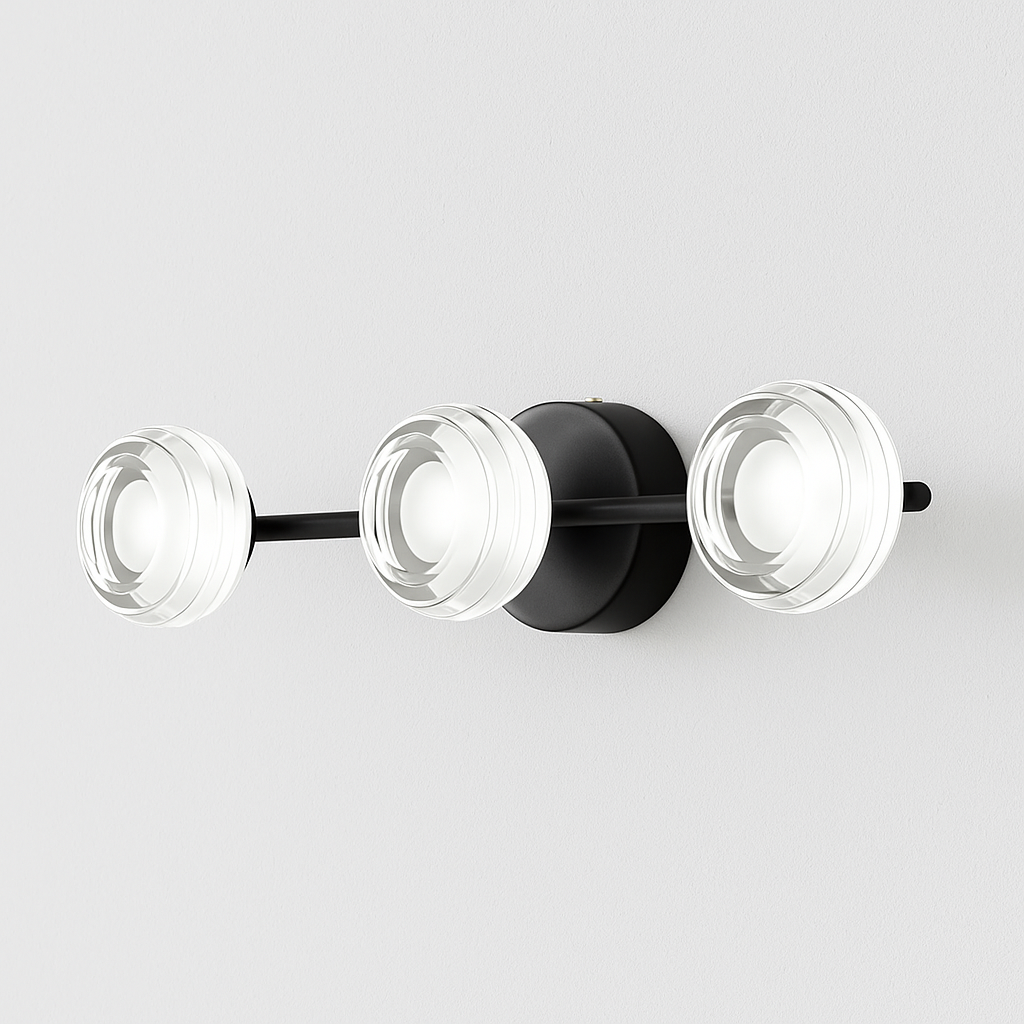 Luminária Arandela Moderna Minimalista LED Acrílico Naxos - ABAZZUR™