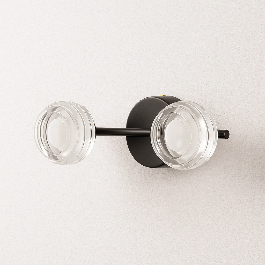 Luminária Arandela Moderna Minimalista LED Acrílico Naxos - ABAZZUR™