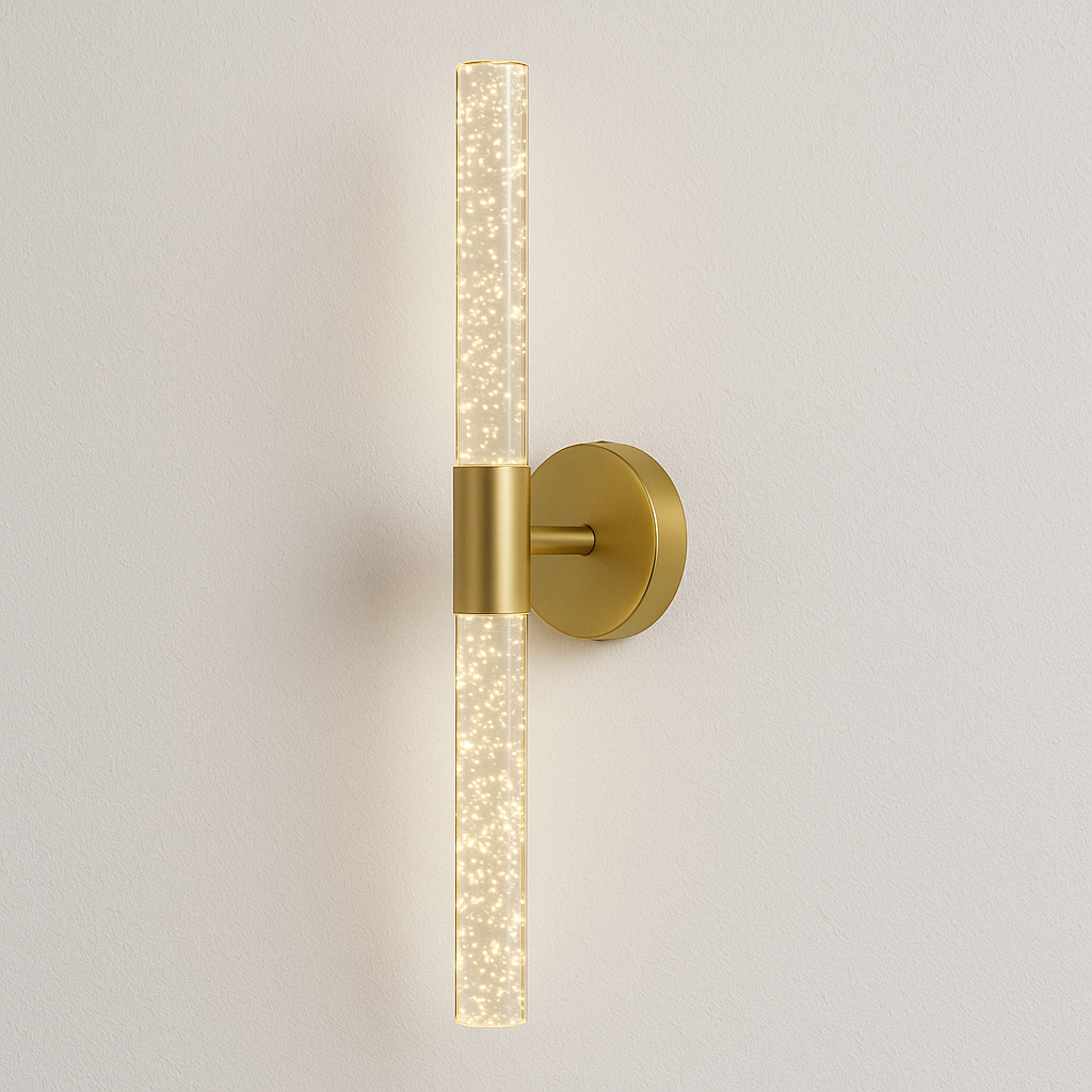 Luminária Arandela Moderna Minimalista LED Acrílico Stutt - ABAZZUR™