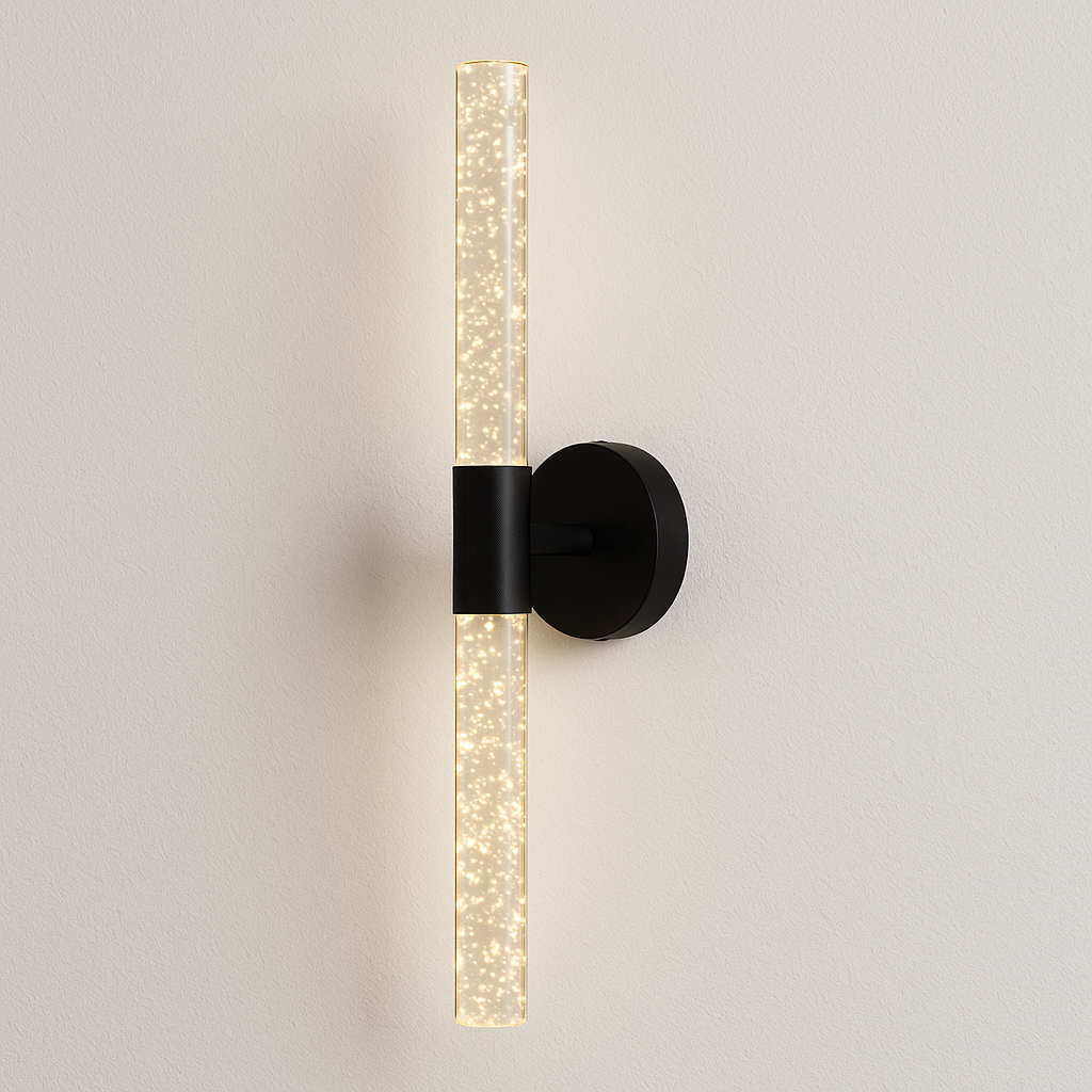 Luminária Arandela Moderna Minimalista LED Acrílico Stutt - ABAZZUR™