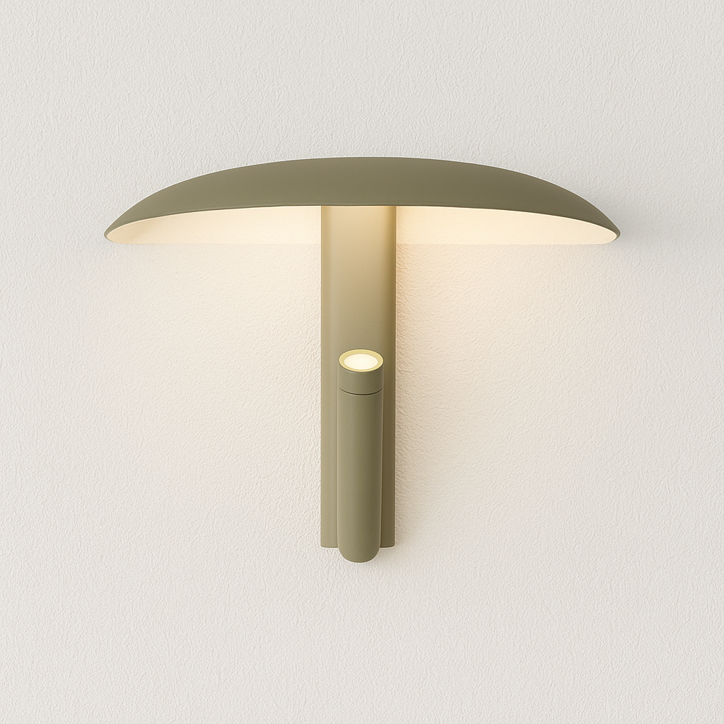 Luminária Arandela Moderna Minimalista LED Alumínio Amoy - ABAZZUR™
