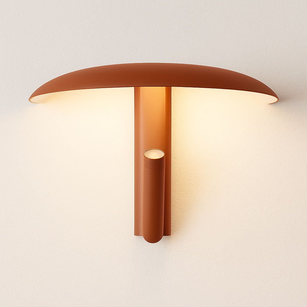 Luminária Arandela Moderna Minimalista LED Alumínio Amoy - ABAZZUR™