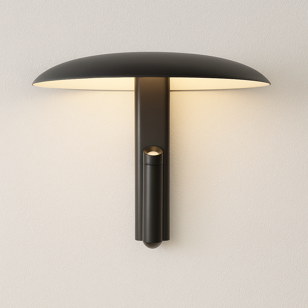 Luminária Arandela Moderna Minimalista LED Alumínio Amoy - ABAZZUR™
