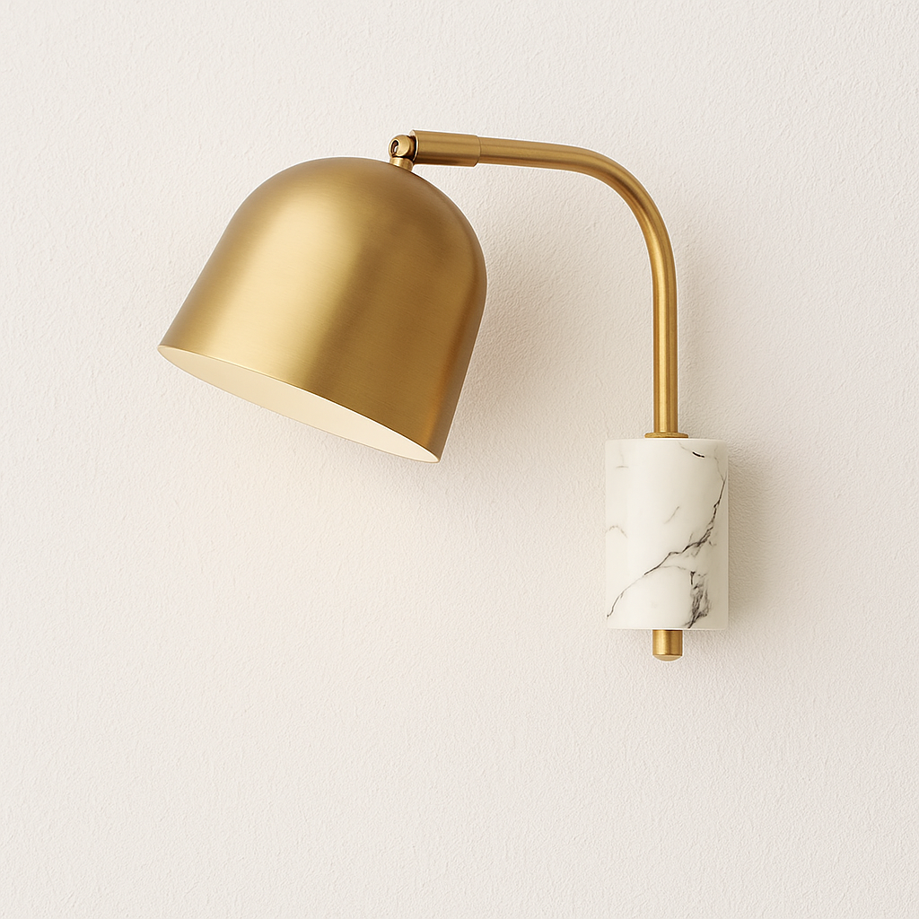 Luminária Arandela Moderna Minimalista LED Articulada Metal Asti - ABAZZUR™