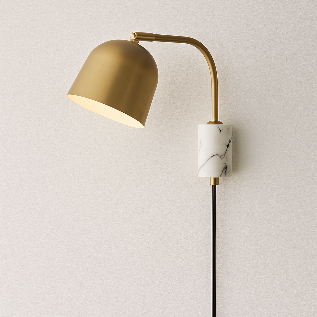 Luminária Arandela Moderna Minimalista LED Articulada Metal Asti - ABAZZUR™