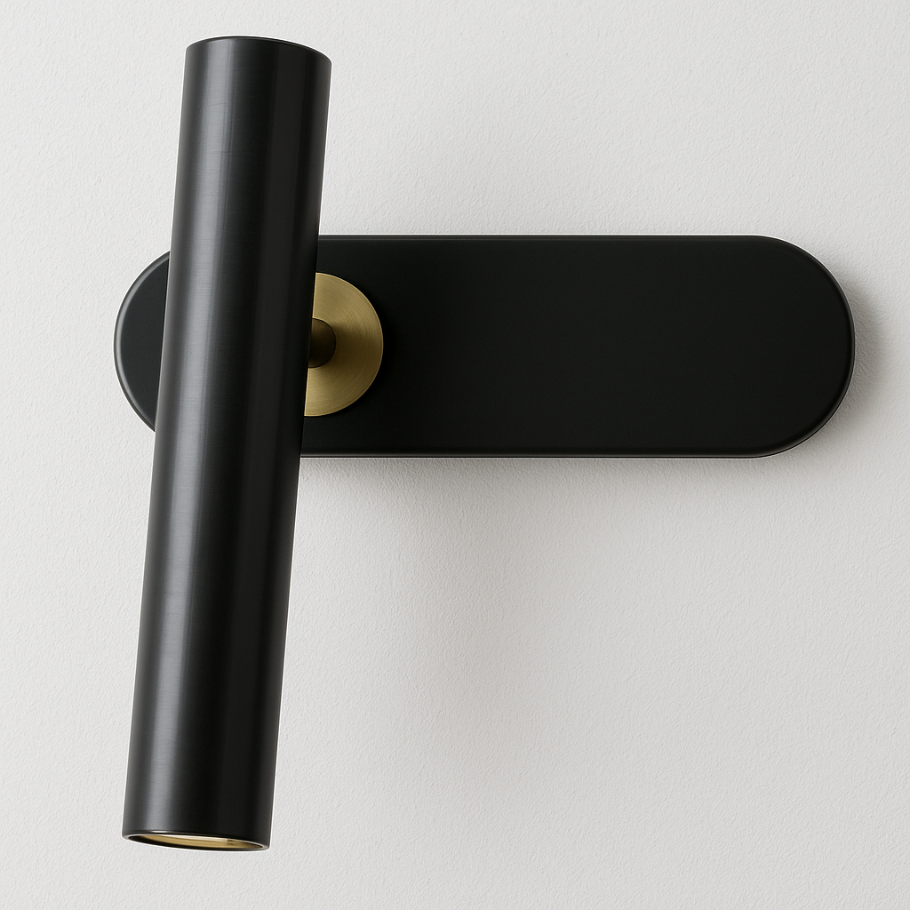 Luminária Arandela Moderna Minimalista LED Latão Balto - ABAZZUR™