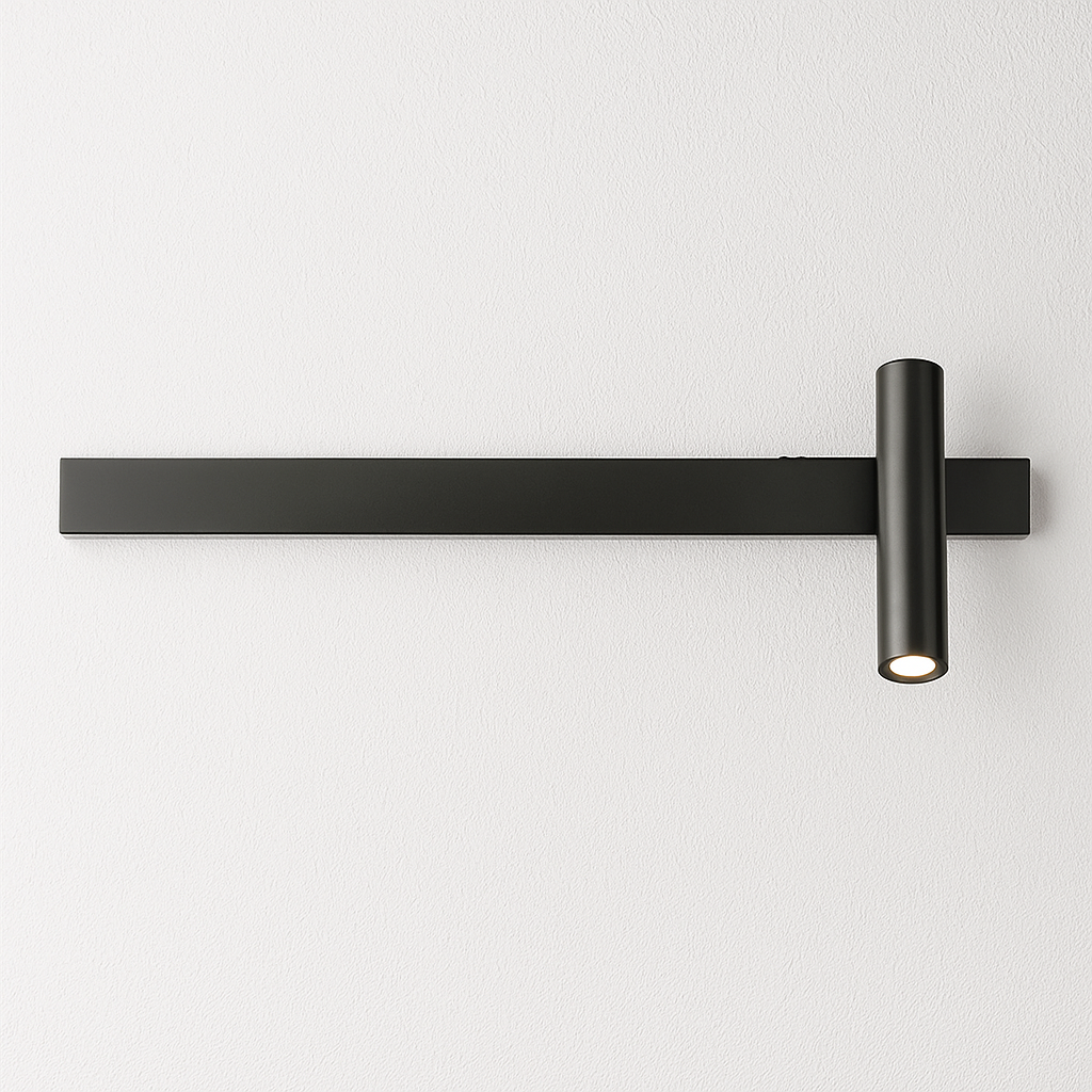 Luminária Arandela Moderna Minimalista LED Latão Civic - ABAZZUR™