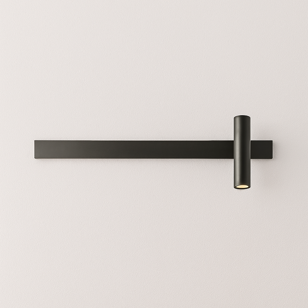 Luminária Arandela Moderna Minimalista LED Latão Civic - ABAZZUR™