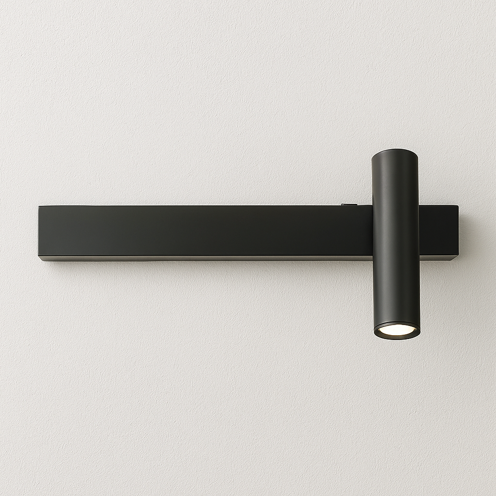 Luminária Arandela Moderna Minimalista LED Latão Civic - ABAZZUR™