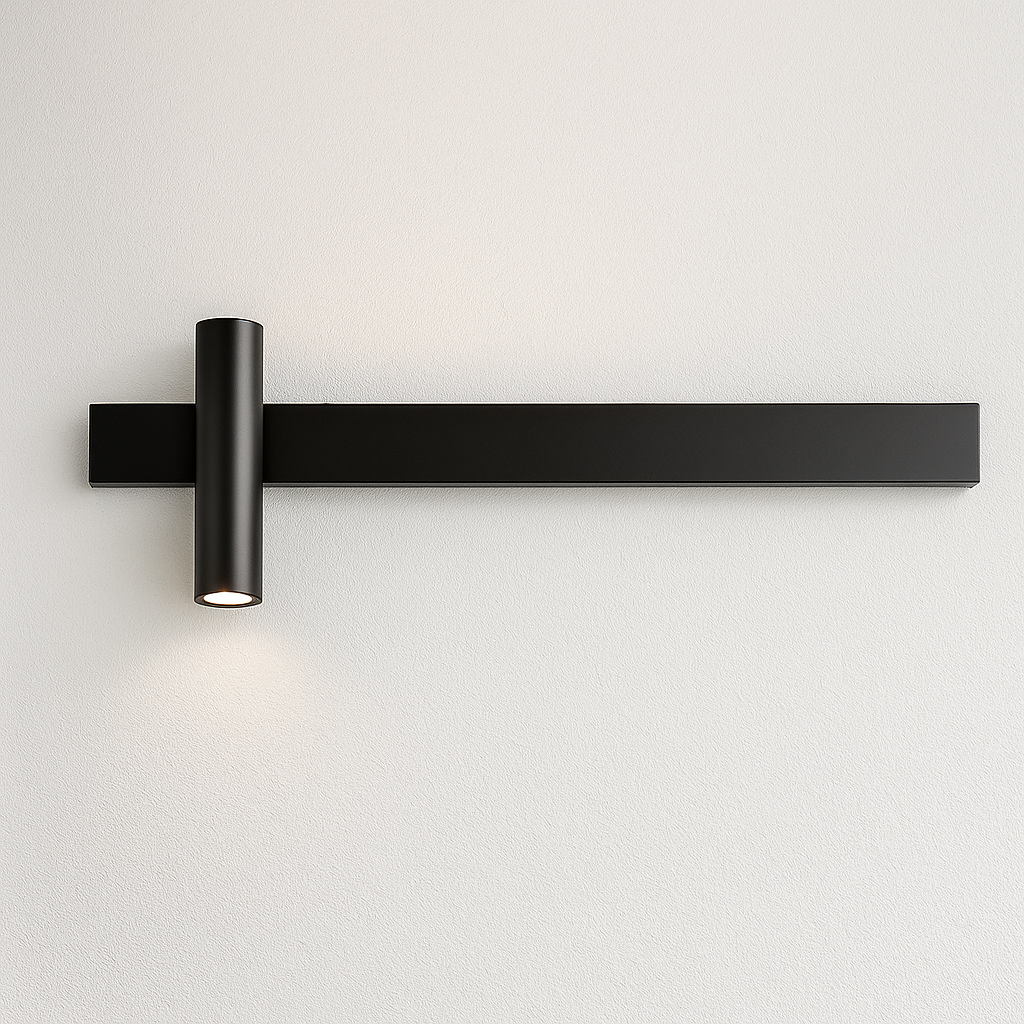 Luminária Arandela Moderna Minimalista LED Latão Civic - ABAZZUR™