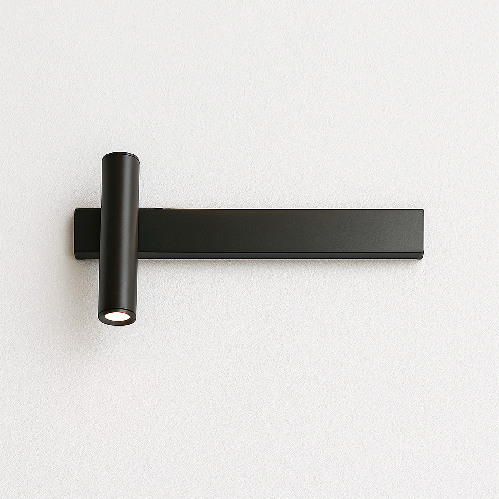 Luminária Arandela Moderna Minimalista LED Latão Civic - ABAZZUR™