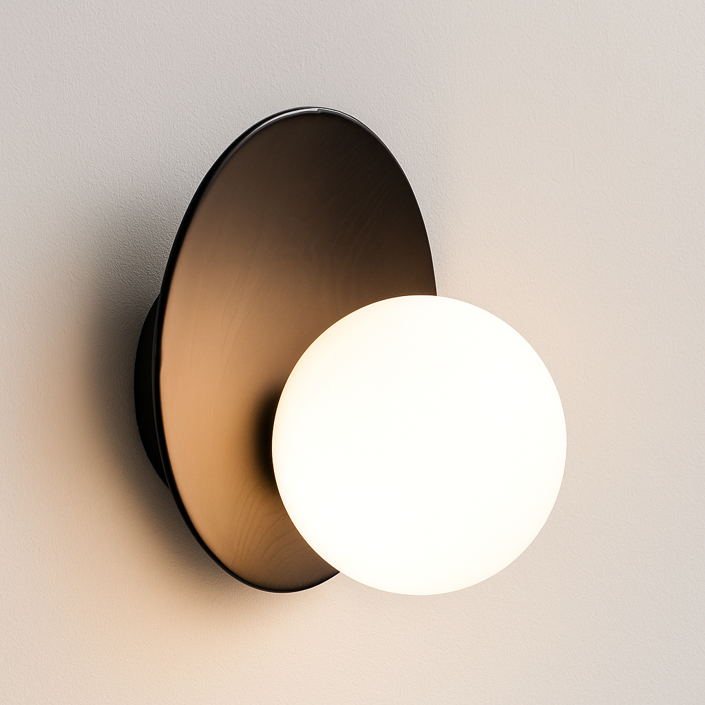Luminária Arandela Moderna Minimalista LED Madeira Mani - ABAZZUR™