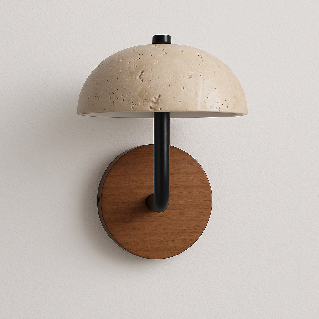 Luminária Arandela Moderna Minimalista LED Mármore Capo - ABAZZUR™