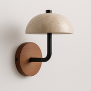Luminária Arandela Moderna Minimalista LED Mármore Capo - ABAZZUR™