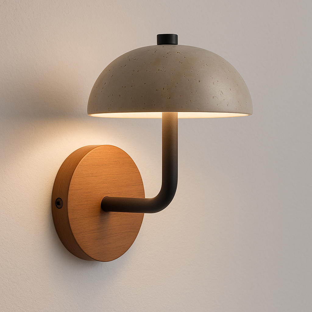 Luminária Arandela Moderna Minimalista LED Mármore Capo - ABAZZUR™