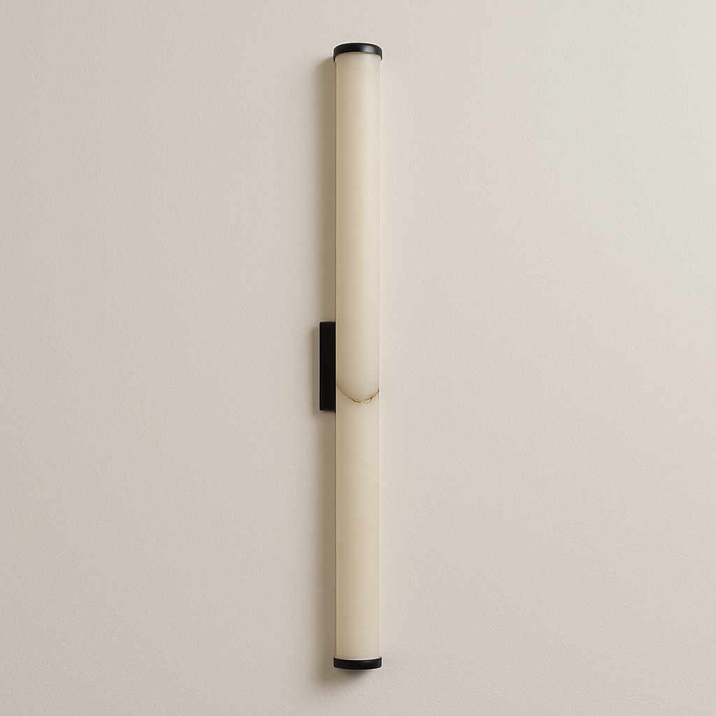 Luminária Arandela Moderna Minimalista LED Mármore Cedro - ABAZZUR™