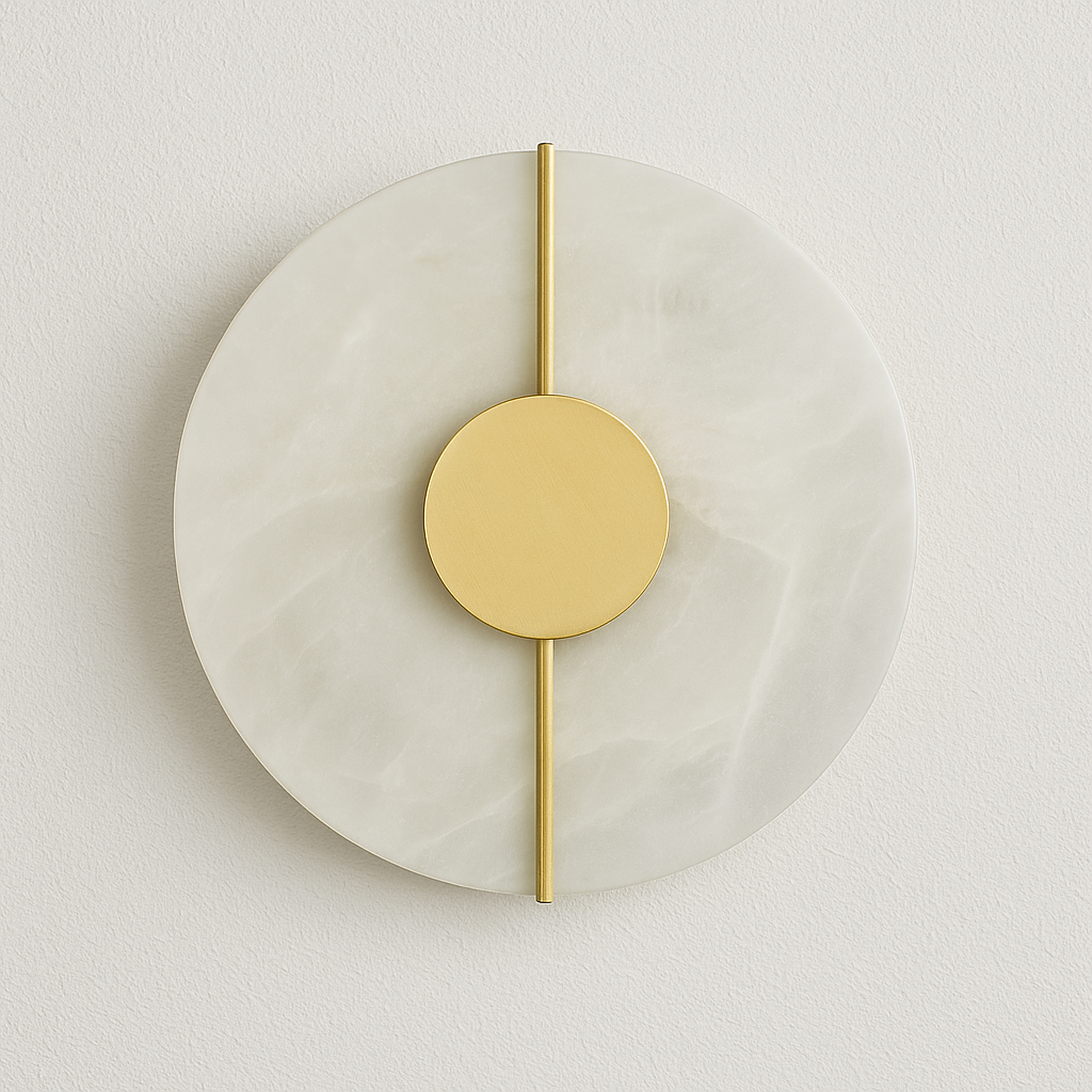 Luminária Arandela Moderna Minimalista LED Mármore Grliz - ABAZZUR™