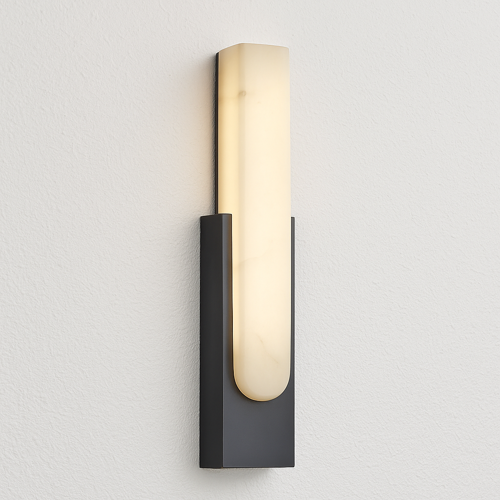 Luminária Arandela Moderna Minimalista LED Mármore Metal Davis - ABAZZUR™