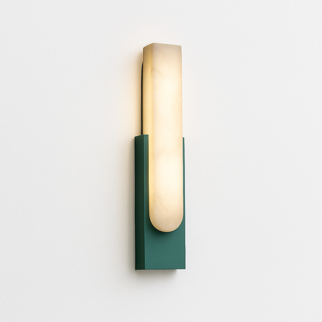 Luminária Arandela Moderna Minimalista LED Mármore Metal Davis - ABAZZUR™