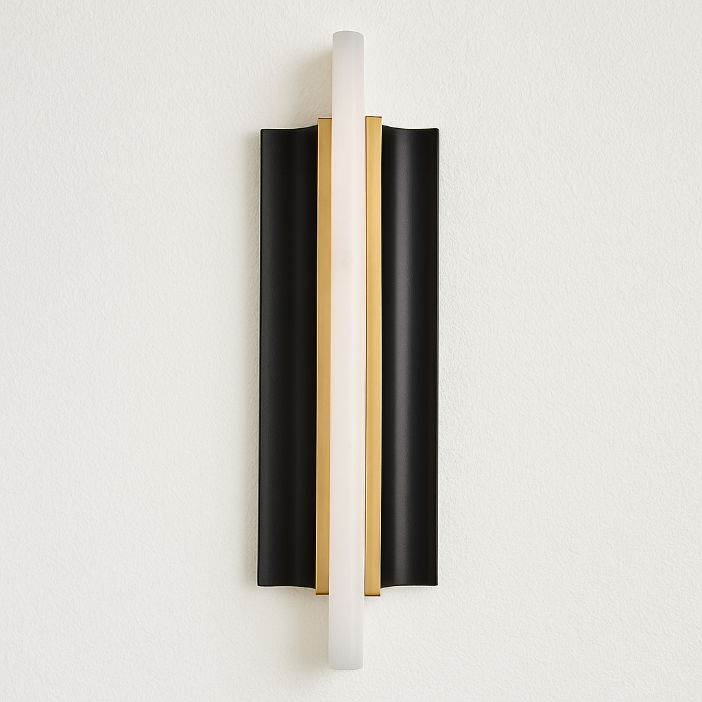 Luminária Arandela Moderna Minimalista LED Mármore Metal Erith - ABAZZUR™