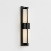 Luminária Arandela Moderna Minimalista LED Mármore Metal Flint - ABAZZUR™