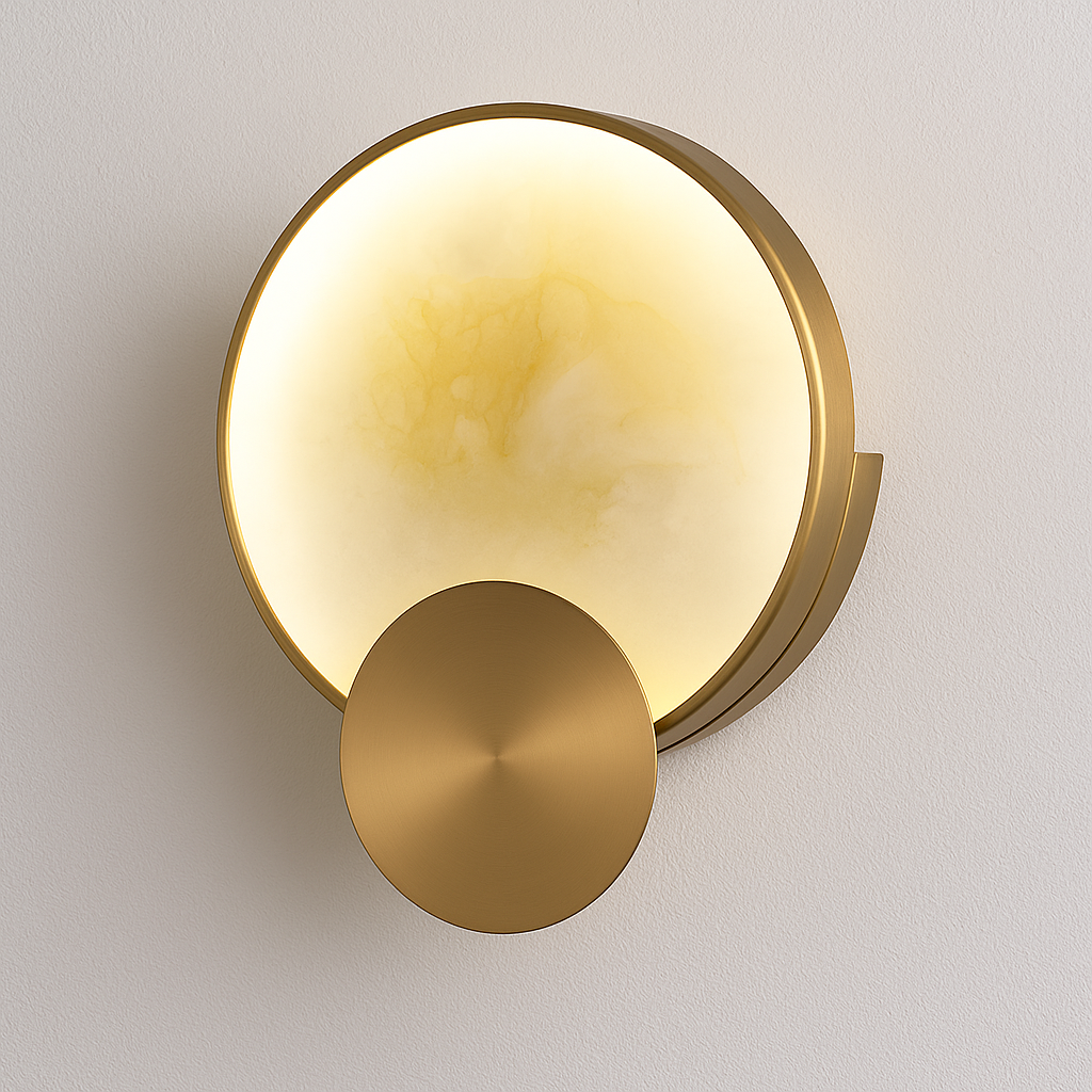 Luminária Arandela Moderna Minimalista LED Mármore Metal Rostc - ABAZZUR™