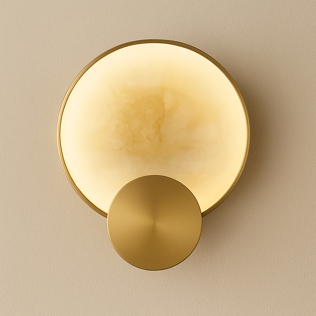 Luminária Arandela Moderna Minimalista LED Mármore Metal Rostc - ABAZZUR™