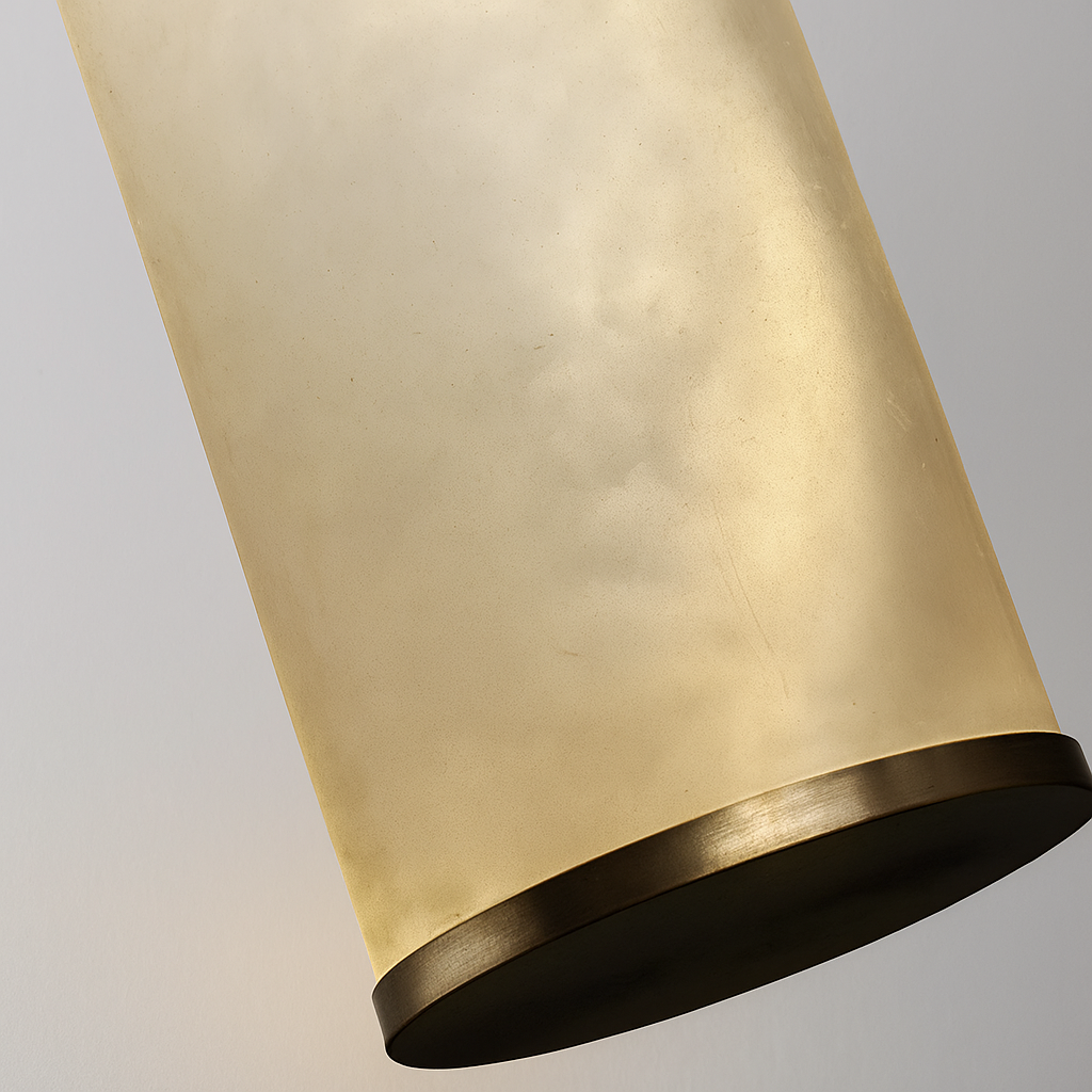 Luminária Arandela Moderna Minimalista LED Mármore Metal Tian - ABAZZUR™