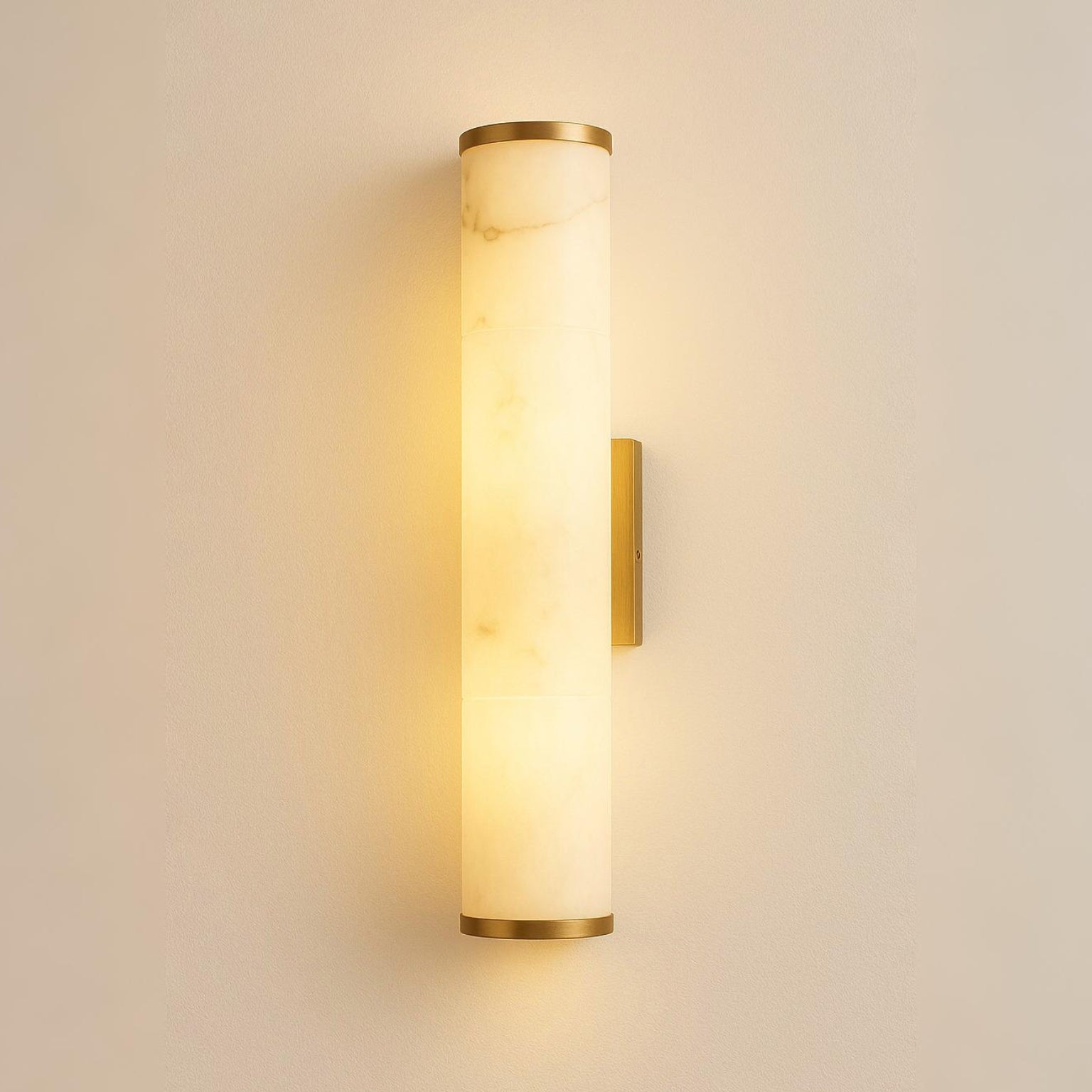 Luminária Arandela Moderna Minimalista LED Mármore Metal Tian - ABAZZUR™