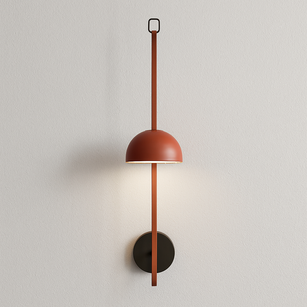 Luminária Arandela Moderna Minimalista LED Metal Acrílico Coney - ABAZZUR™