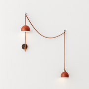 Luminária Arandela Moderna Minimalista LED Metal Acrílico Coney - ABAZZUR™