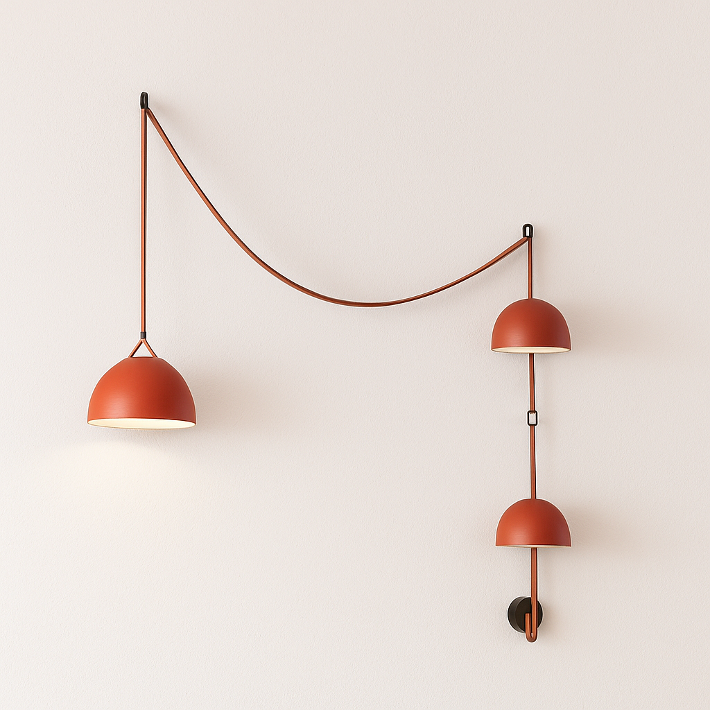 Luminária Arandela Moderna Minimalista LED Metal Acrílico Coney - ABAZZUR™