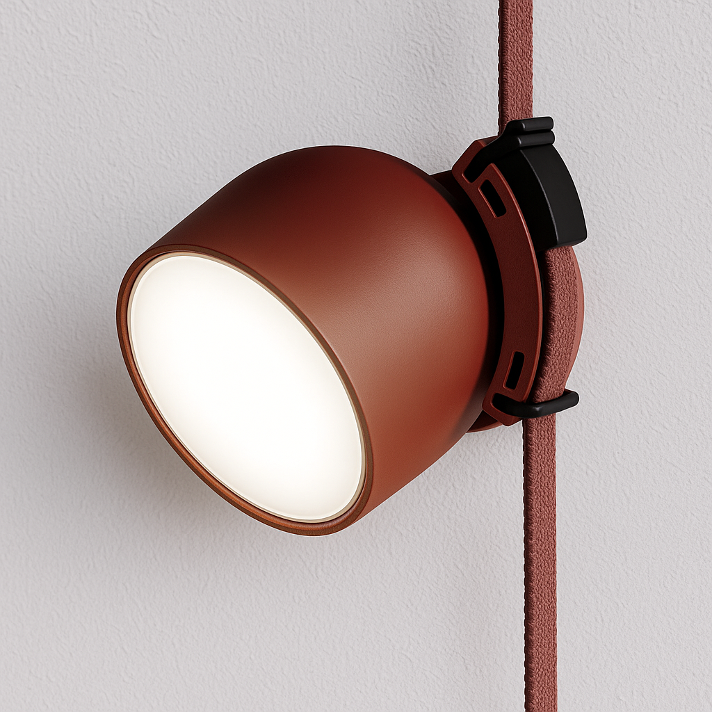 Luminária Arandela Moderna Minimalista LED Metal Acrílico Coney - ABAZZUR™