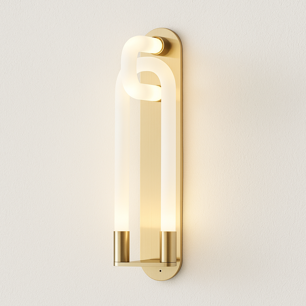 Luminária Arandela Moderna Minimalista LED Metal Acrílico Ojai - ABAZZUR™