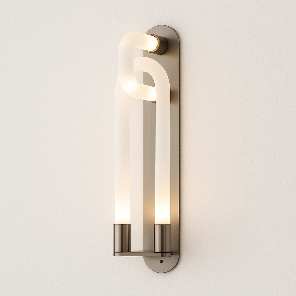 Luminária Arandela Moderna Minimalista LED Metal Acrílico Ojai - ABAZZUR™