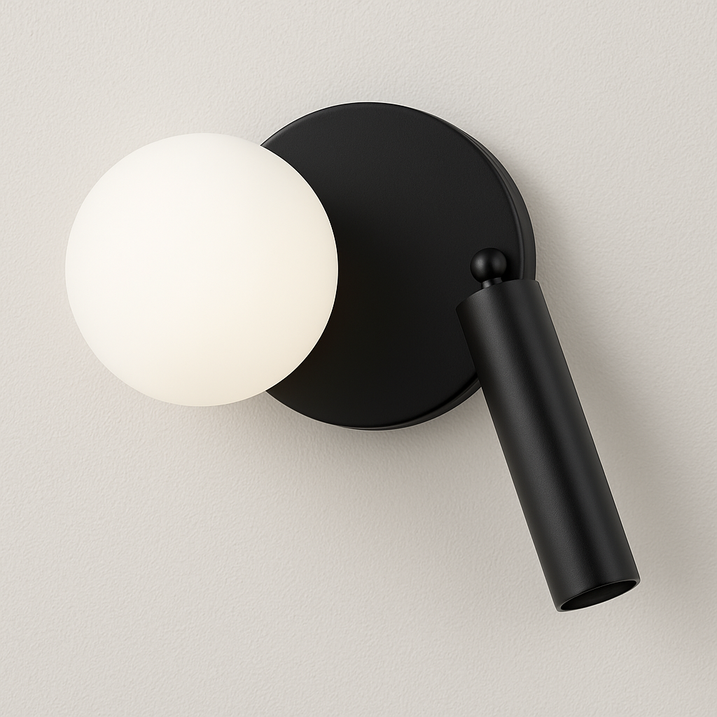 Luminária Arandela Moderna Minimalista LED Metal Articulada Dongo - ABAZZUR™