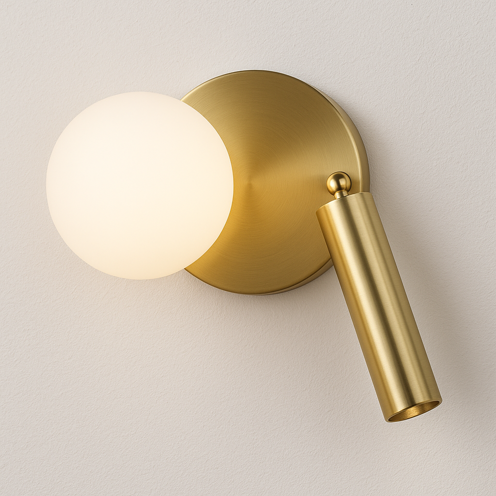 Luminária Arandela Moderna Minimalista LED Metal Articulada Dongo - ABAZZUR™