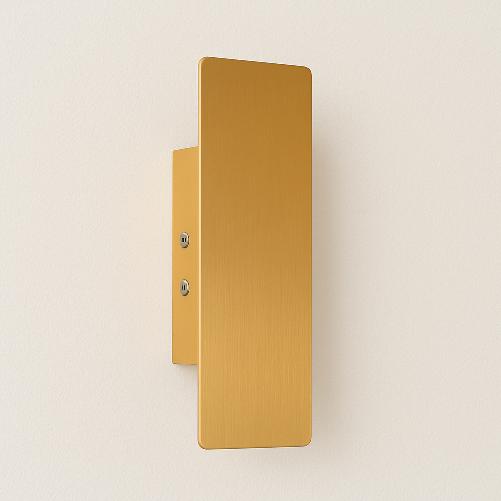 Luminária Arandela Moderna Minimalista LED Metal Athos - ABAZZUR™