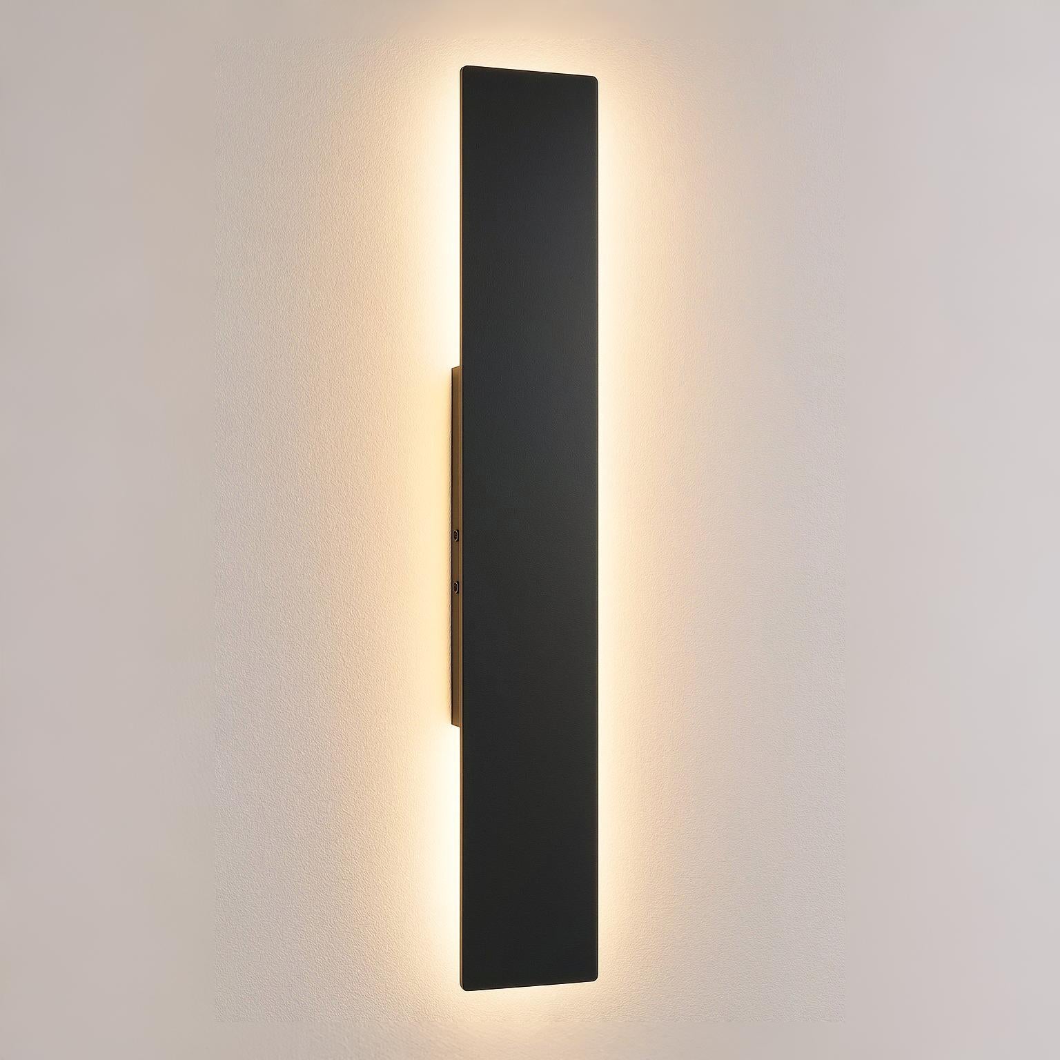 Luminária Arandela Moderna Minimalista LED Metal Athos - ABAZZUR™