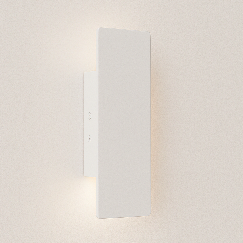 Luminária Arandela Moderna Minimalista LED Metal Athos - ABAZZUR™