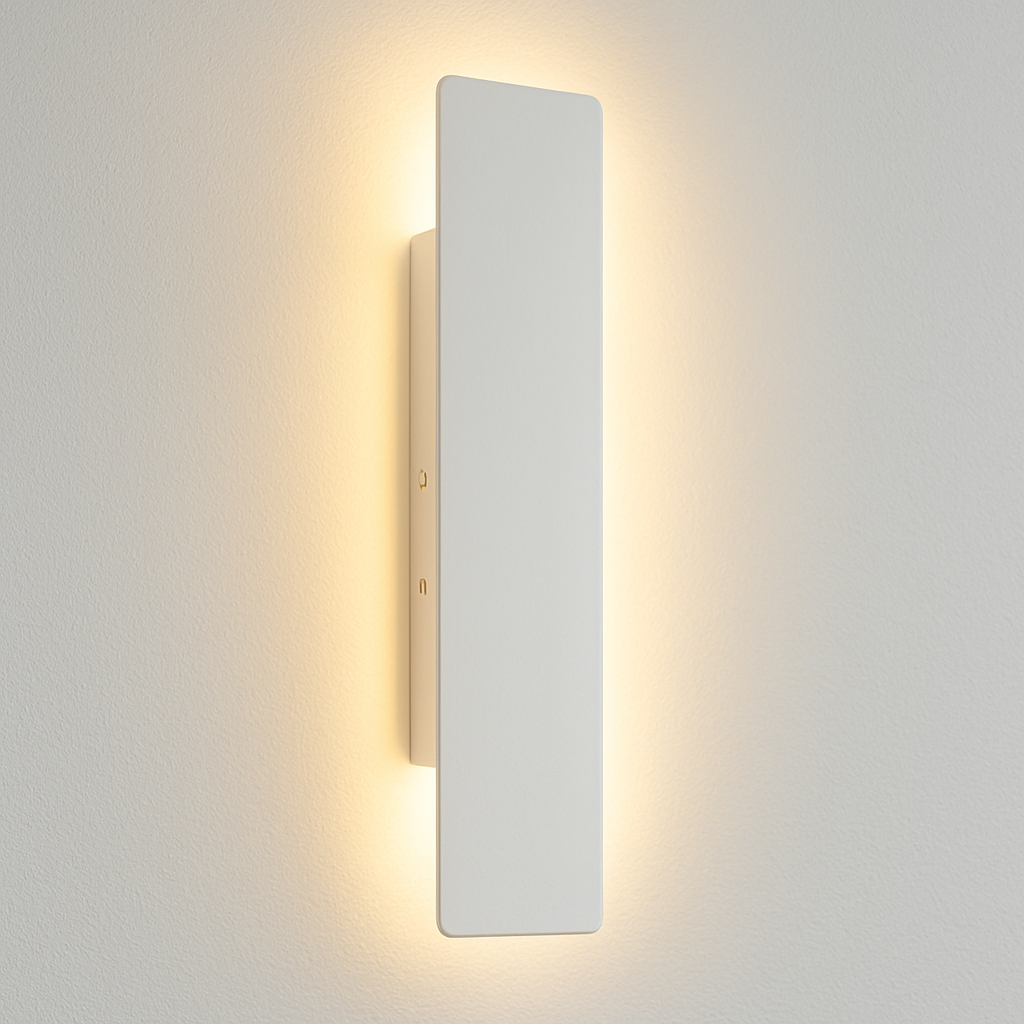 Luminária Arandela Moderna Minimalista LED Metal Athos - ABAZZUR™